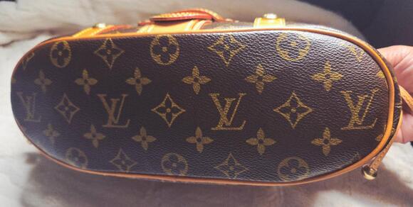 Authentic Louis Vuitton Theda Monogram Canvas-Rare Collector's Edition - Picture 7 of 8